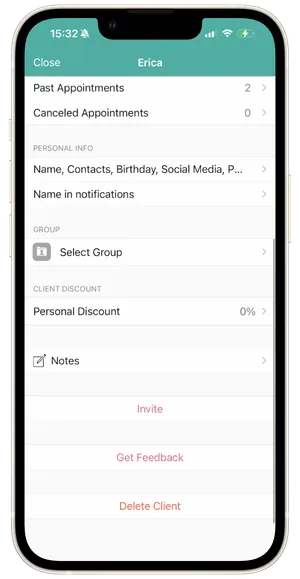 Request and share client reviews 3